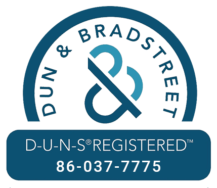 Dun & Bradstreet D-U-N-S Registered — 86-037-7775