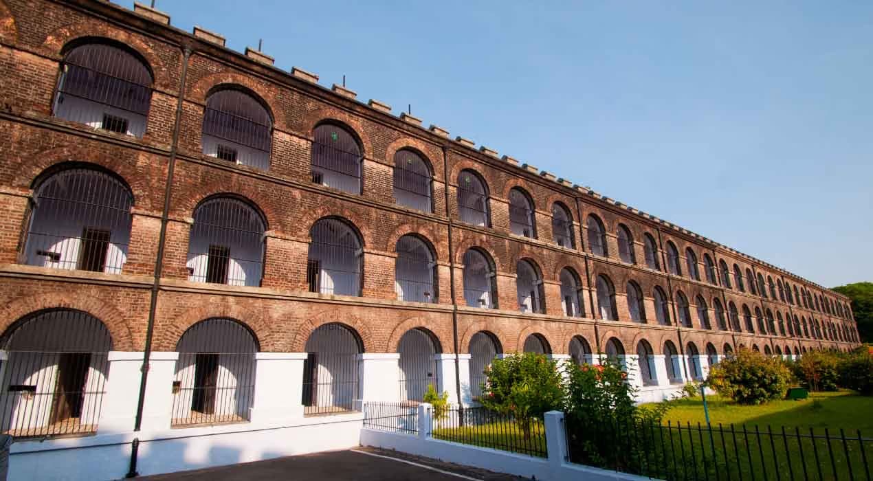 Port Blair – Arrival, Cellular Jail & Light and Sound Show