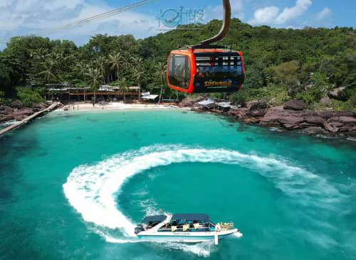 City Tour to South Island — Pearl Farm, Sim Wine & Ho Quoc Pagoda