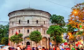 Arrival in Hanoi