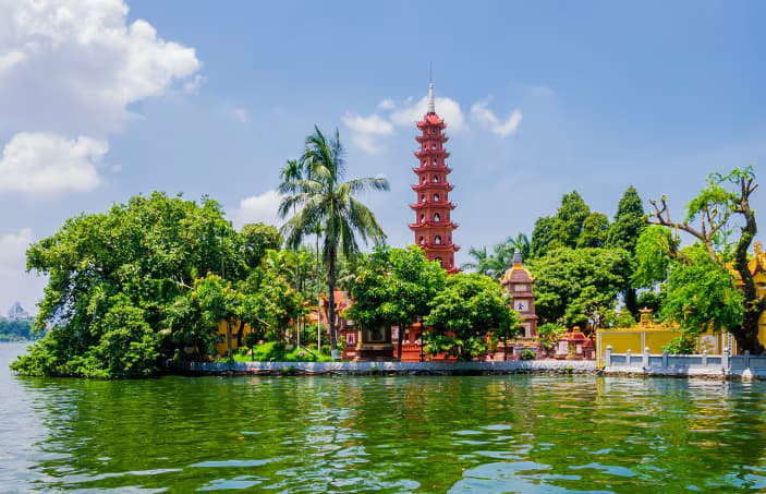 Excursion to Ninh Binh — Hoa Lu, Trang An & Mua Cave