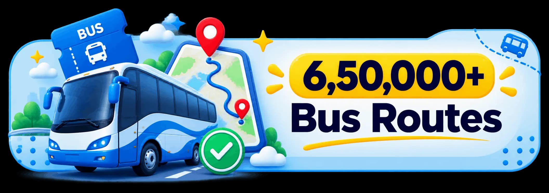 TODO_CONFIRM+ Bus Routes