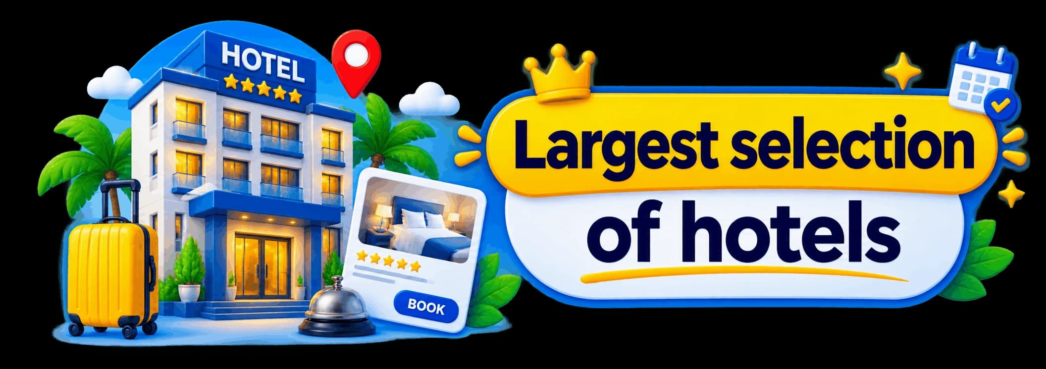Instant booking confirmation