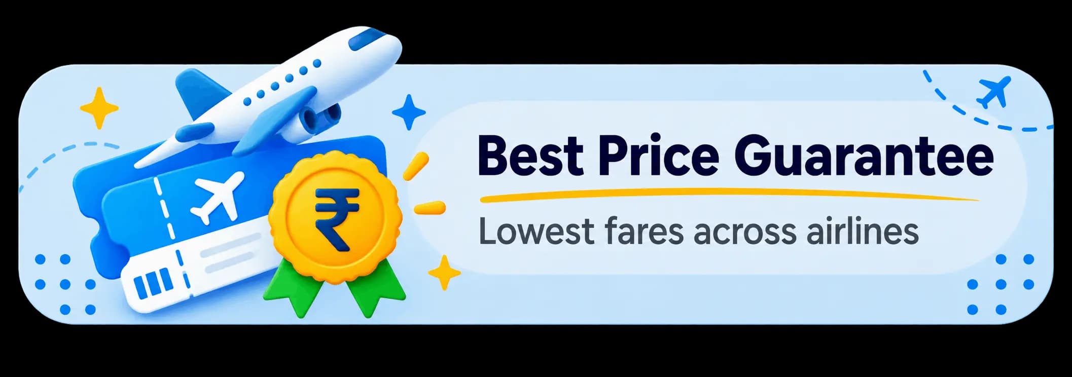 Compare fares across airlines