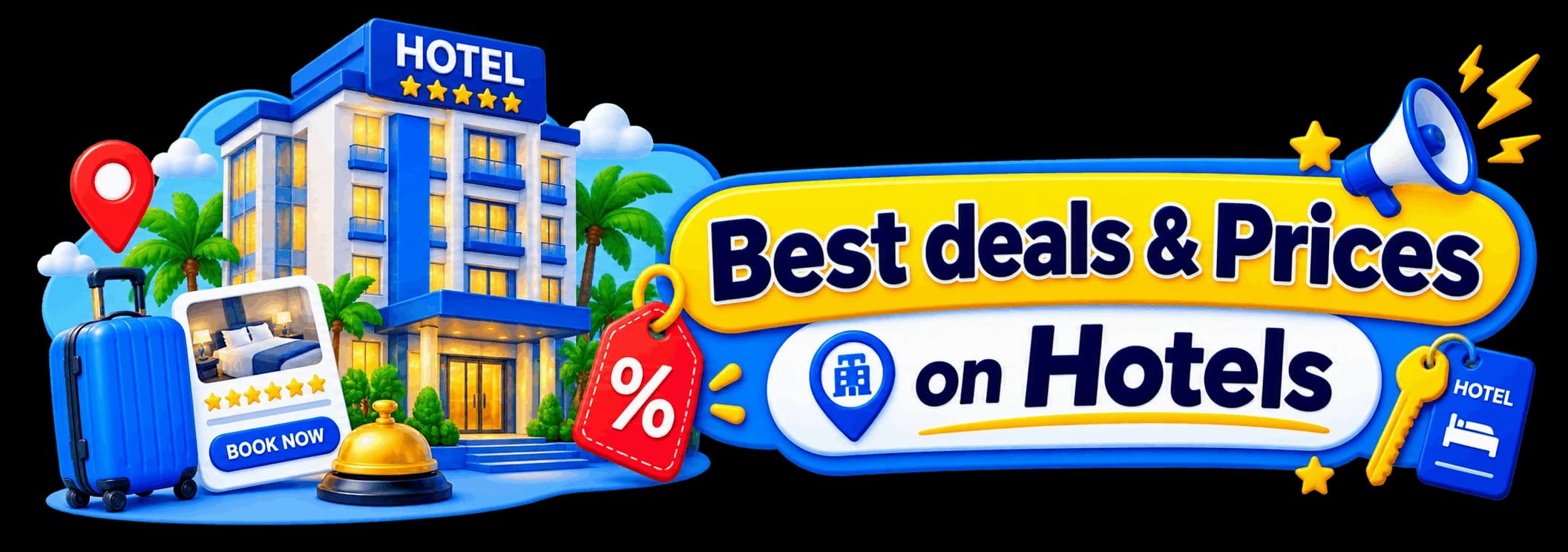 Best deals & prices on hotels